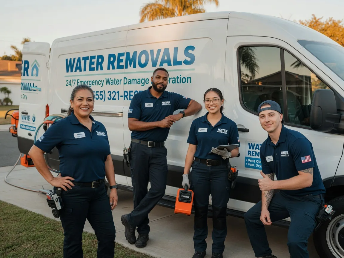 Water Removal company in Epps, LA