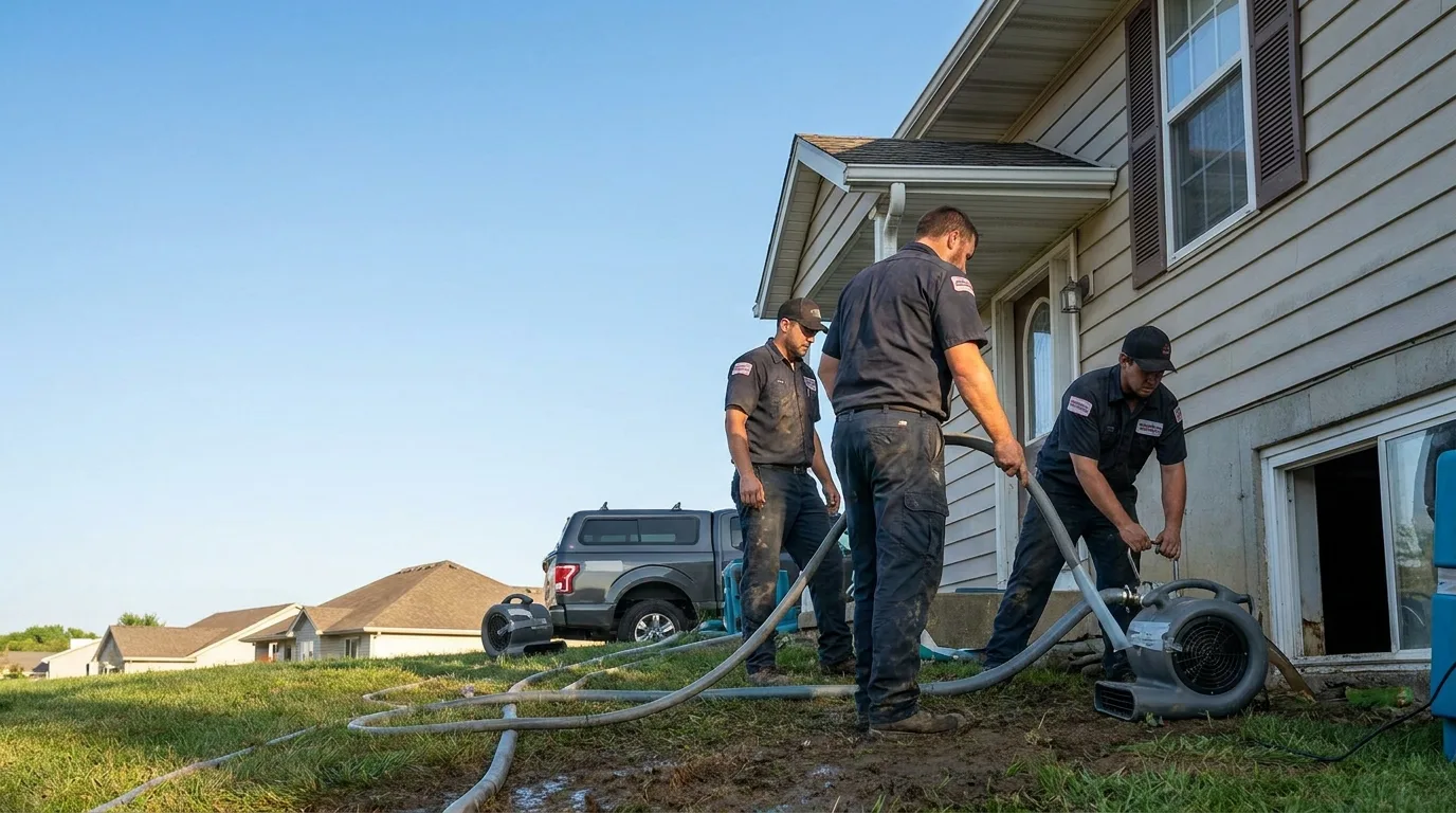 Water Removal in Epps, LA near me